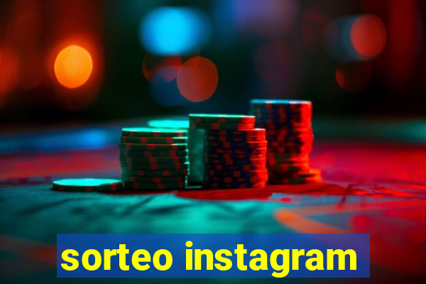 sorteo instagram